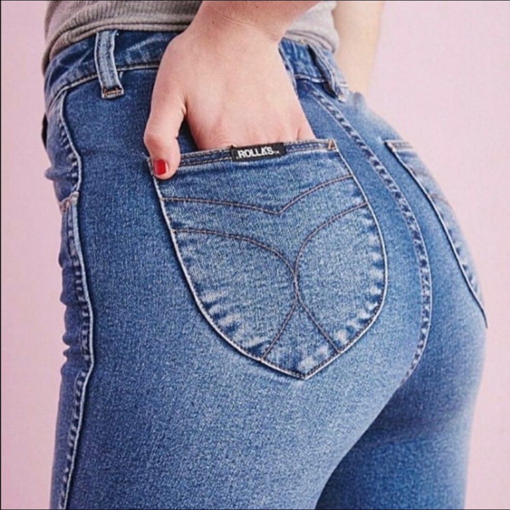 ROLLA’S High Rise West Coast Super Skinny Jean 26